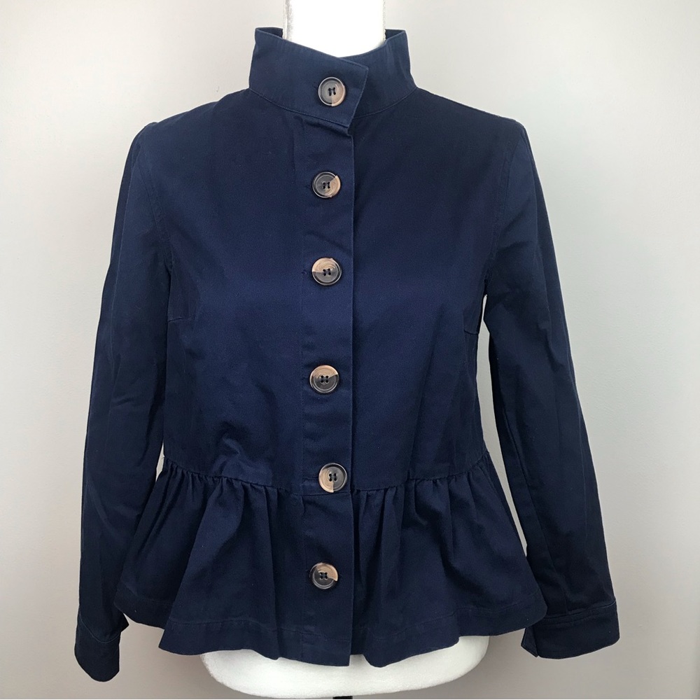 Agnes & Dora Peplum Jacket